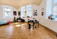 Mitten in Mariahilf – 3 Zimmer, Fischgrätparkett, Kamin & Raumhöhe bis 3,80 m