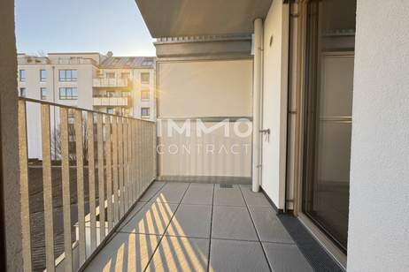 BEIM DONAUUFER: Nachhaltige Kapitalanlage – Moderner 2-Zimmer-Neubau im Erstbezug, Wohnung-kauf, 299.700,€, 1210 Wien 22., Donaustadt