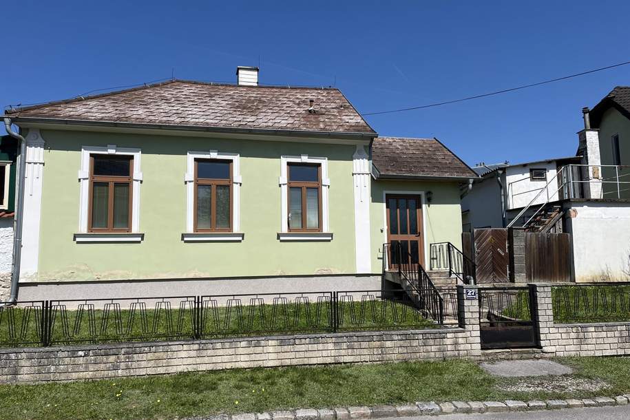 TOP-Preis! Öffentlich gut erreichbares Haus in Schleinbach, Haus-kauf, 139.000,€, 2122 Mistelbach