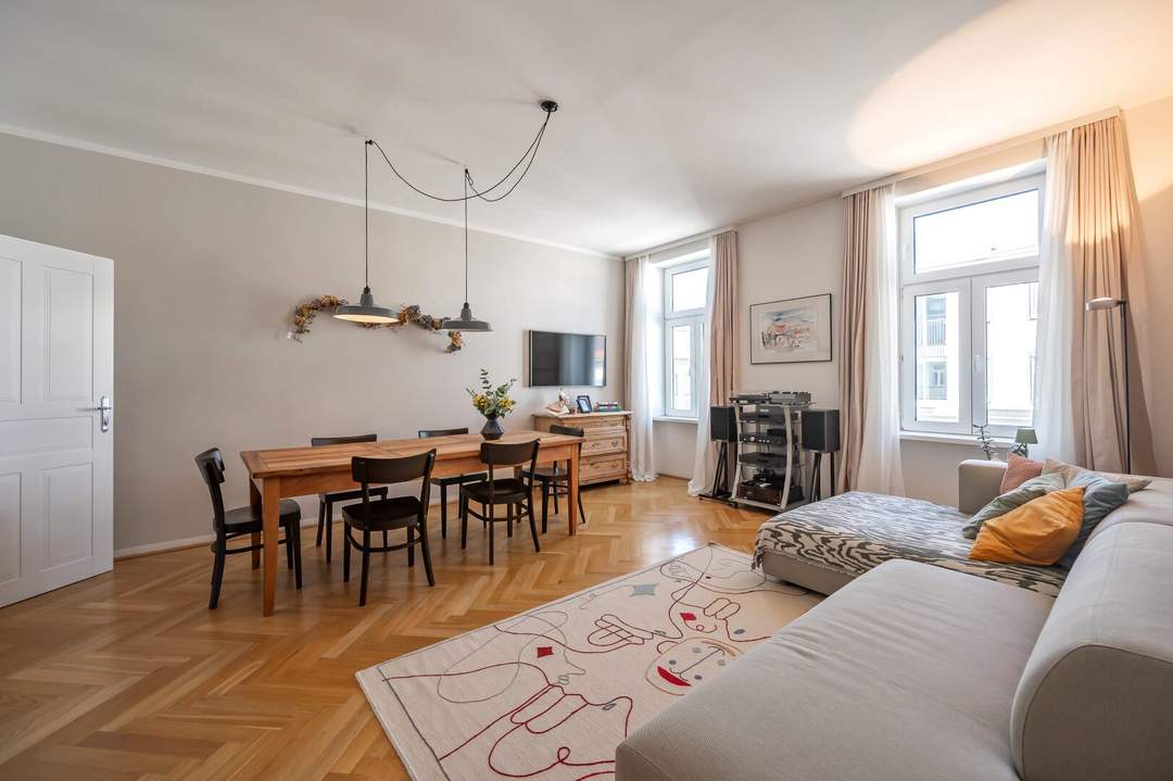 ++NEU++ Fantastische 3-Zimmerwohnung, mit Balkon, viel Licht und Charme!