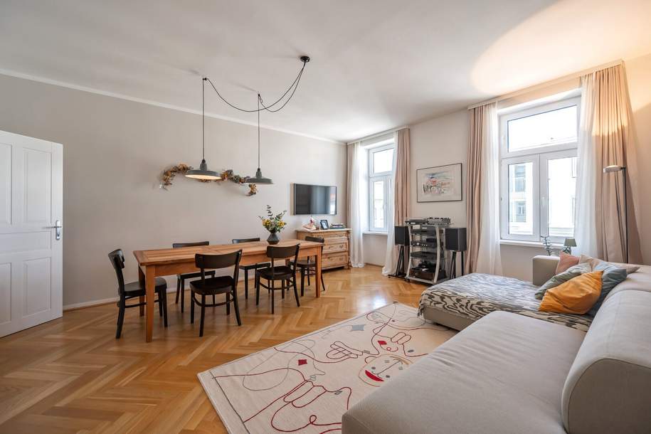 ++NEU++ Fantastische 3-Zimmerwohnung, mit Balkon, viel Licht und Charme!, Wohnung-kauf, 499.000,€, 1160 Wien 16., Ottakring
