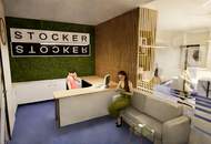 Raum für Produktivität – durchdachte Bürolösungen auf zwei Ebenen