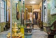 The essence of Vienna - Exklusives Altbaujuwel am Naschmarkt – 167 m² zeitlose Eleganz, kuratierte Designkunst und Blick auf Wiens neuen Naschpark