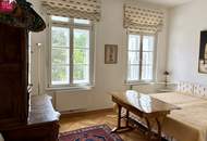 Exquisites Wohnen im Glanzingpark: Repräsentative 7-Zimmer-Residenz mit Traumblick, hohen Räumen und allgemeinen Wellnessbereich