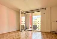 Sonnwendviertel: 2 Zimmer Wohnung mit Balkon
