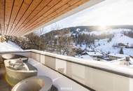 „JUWEL“ – Exklusive 4-Zimmer-Wohnung mit brandneuer Vollmöblierung im Herzen von Wagrain