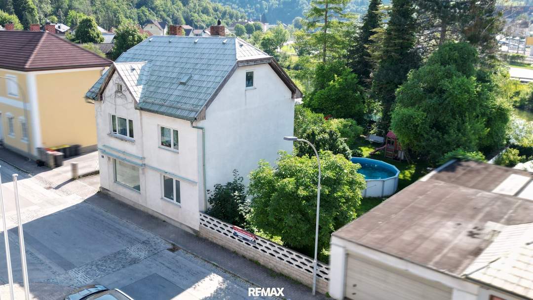 Einfamilienhaus in Lilienfeld – Kapitalanlage mit Potenzial