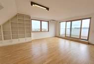 Maisonette-Penthouse mit 53 m² Terrassen auf den Wohnetagen