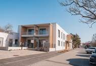 Exklusive Wohnung mit großem Balkon im Kellerviertel von Purbach!