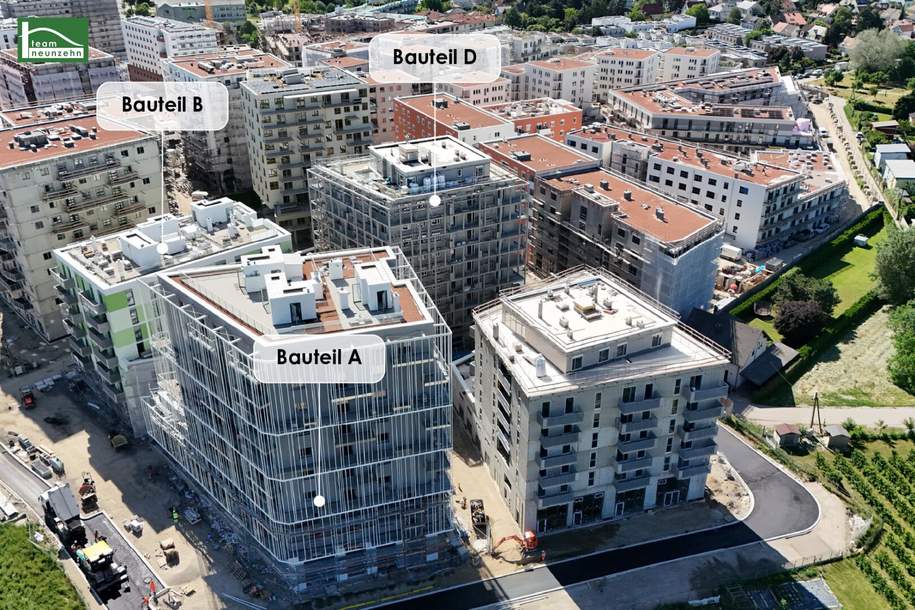 Stillvoller 2-Zimmer-Erstbezug mit Balkon – modernes Wohnen nahe der Alten Donau, Wohnung-miete, 999,01,€, 1210 Wien 22., Donaustadt