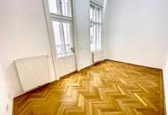 Repräsentative Altbau-Eleganz mit privatem Balkon zu mieten: Ihr neuer Kanzleisitz Nähe Luegerplatz