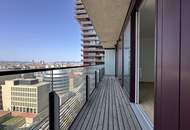 2-Zimmer-Wohnung im TRIIIPLE: Kapitalanlage mit Weitblick – oder modernes City Living