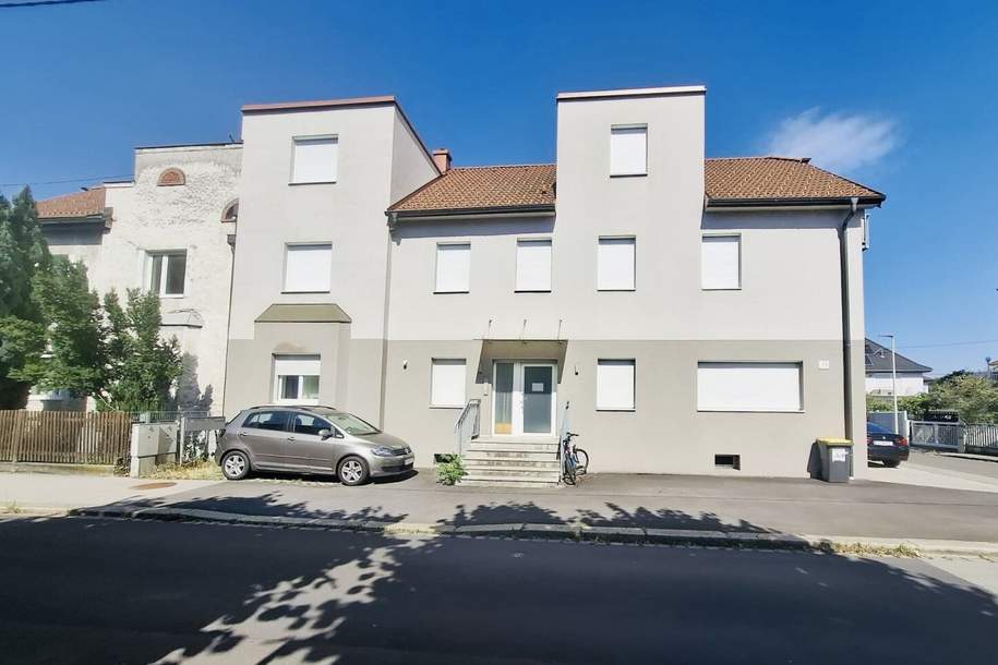 Wohnen wie im eigenen Haus – 4 Zimmerwohnung mit Eigengarten &amp; Stellplatz in Ruhelage – PROVISIONSFREI, Wohnung-kauf, 445.000,€, 4020 Linz(Stadt)