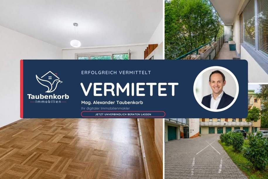 3-Zimmer-Wohnung mit großer Loggia in 2340 Mödling am Übergang zur Vorderbrühl M, Wohnung-miete, 998,00,€, 2340 Mödling