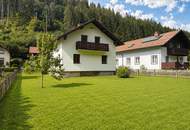 Seltenes Mietangebot: Kernsaniertes Einfamilienhaus mit Garten, Bergblick & 744 m² Grund für € 1.195.- inkl. Betriebskosten und Versicherung