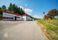 Attraktives Gewerbejuwel: Lagerhalle + Büroflächen mit Photovoltaik direkt am Bahnhof