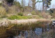 "Exklusives Refugium mit Biotop & 3.000 qm Gartenparadies!"