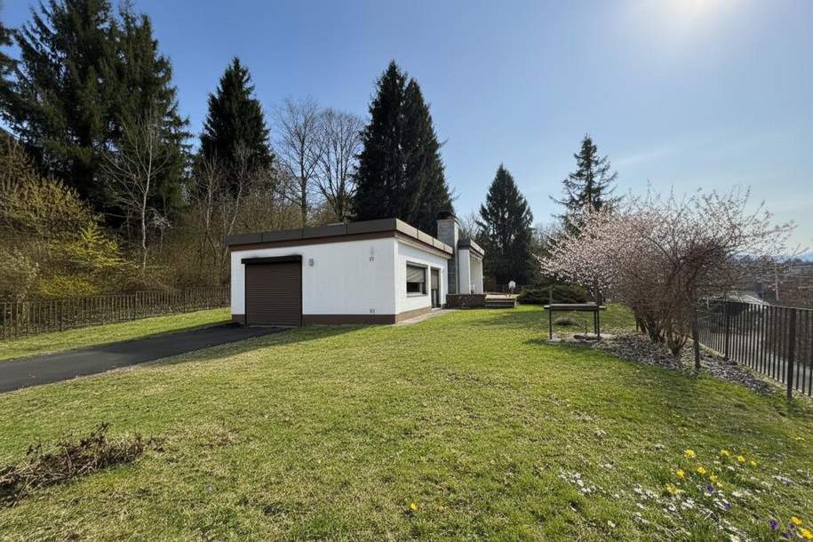 Bungalow mit Ausbaupotenzial und großem Garten in Viktring, Haus-kauf, 395.000,€, 9073 Klagenfurt(Stadt)