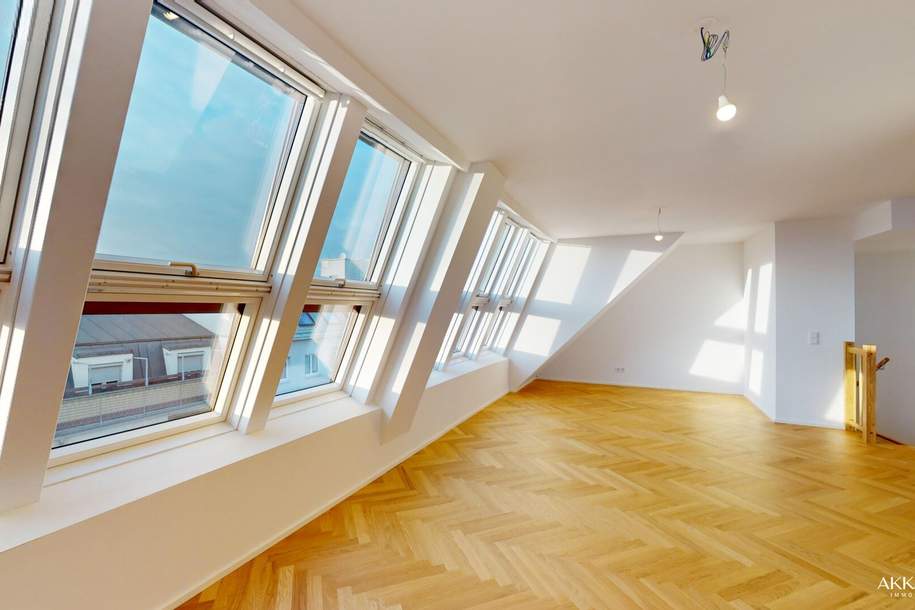 Dachausbau I 4 Zimmer I Terrasse, Wohnung-kauf, 220.000,€, 1140 Wien 14., Penzing