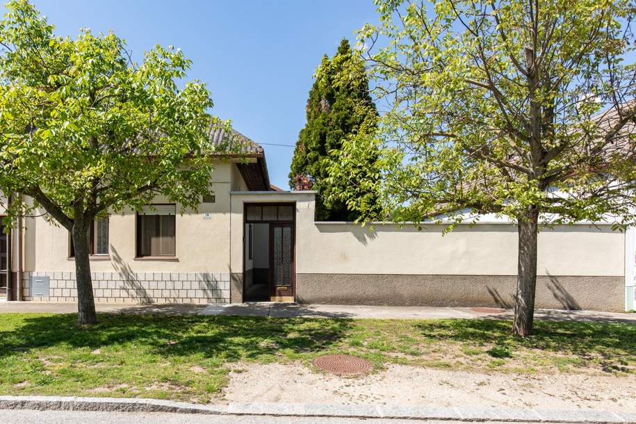 Burgenland lässt grüßen –Kleines Haus am Stadtrand, Haus-kauf, 129.000,€, 7132 Neusiedl am See