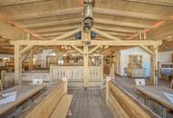 Skihütte &amp; Gastgewerbebetrieb mit exklusiver Wohnmöglichkeit