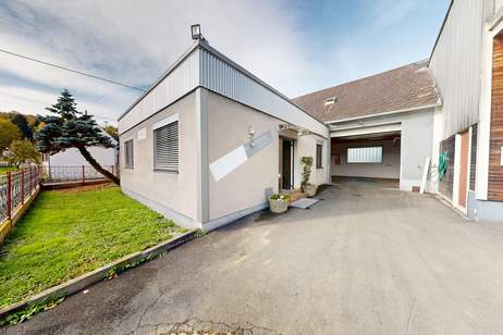 Wohn- und Gewerbeimmobilie mit großem Potenzial – Wohnen, Arbeiten und Lagern an einem Ort, Haus-kauf, 175.000,€, 7473 Oberwart
