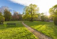 Argentinierstraße - repräsentativer 2 Zimmer Neubau mit Loggia und ca. 8.000m2 großen Park