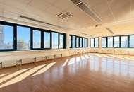 Perfekt angebunden mit PKW und U3: Hier macht Arbeiten Spaß!
