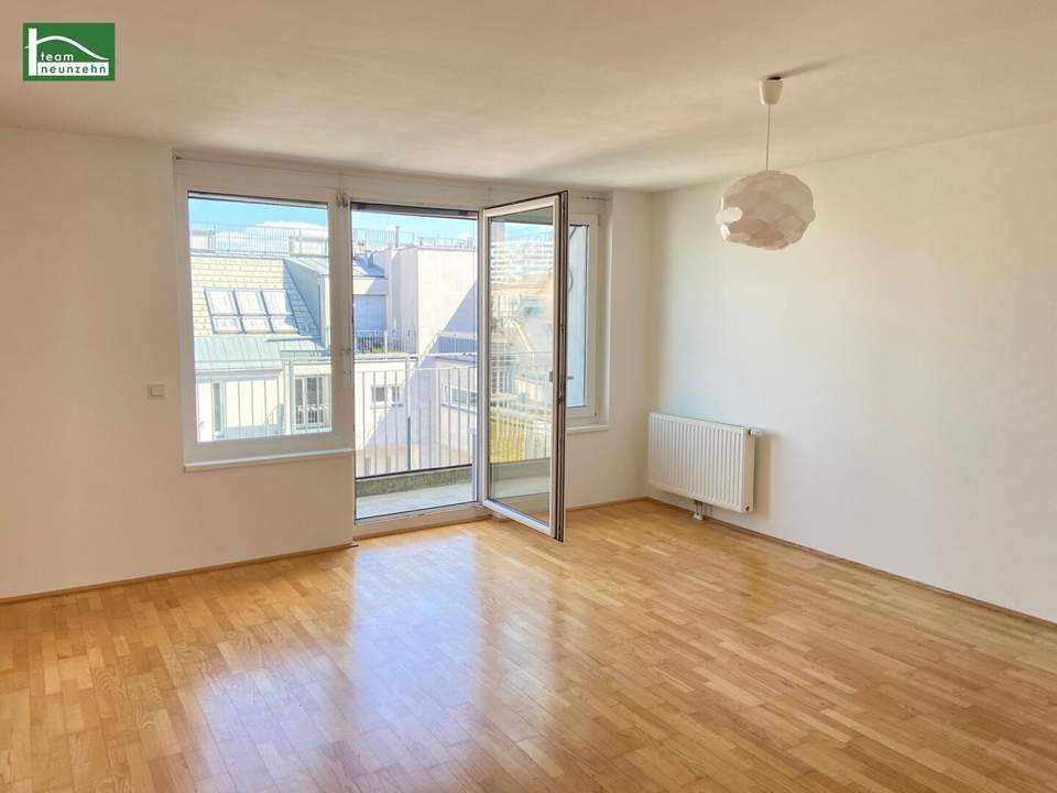 Gut geschnittene 4-Zimmer-Wohnung in verkehrsberuhigter Lage in Favoriten!