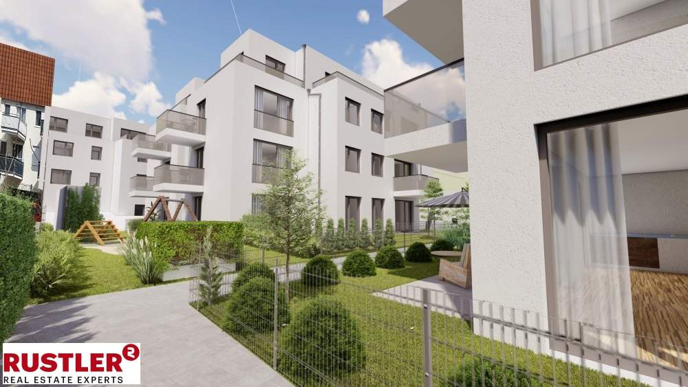 Moderne Anlegerwohnungen mit Freiflächen nahe Wien