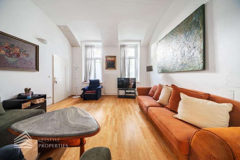 Altbau mit Gartenzugang - zwei Einheiten mit flexibler Nutzung, Nähe Urania, Wohnung-kauf, 790.000,€, 1030 Wien 3., Landstraße