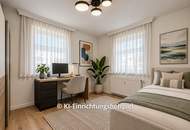 Großzügige Gartenwohnung in zentraler Ruhelage