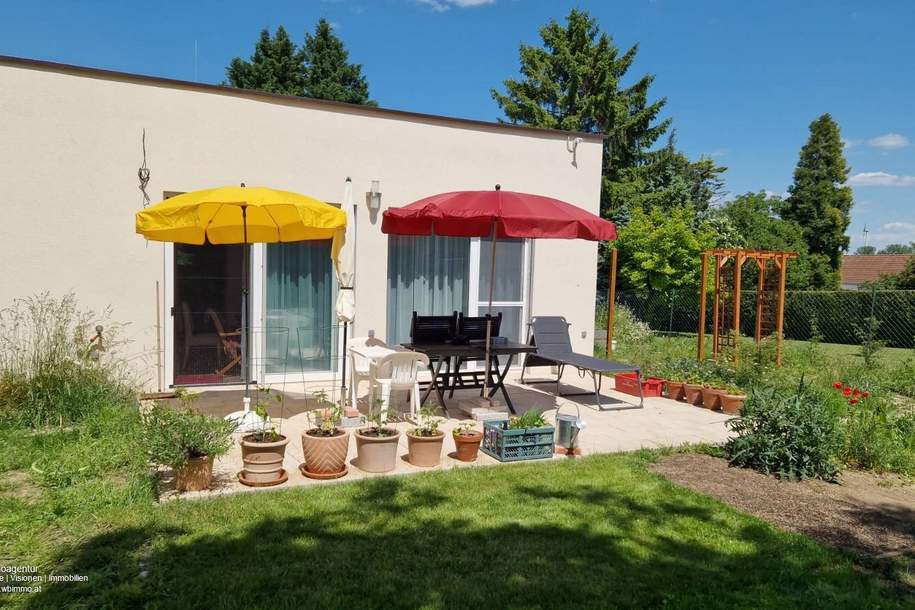 Smarter Neubau 2024 mit schönem Kräutergarten, Haus-kauf, 420.000,€, 2473 Neusiedl am See