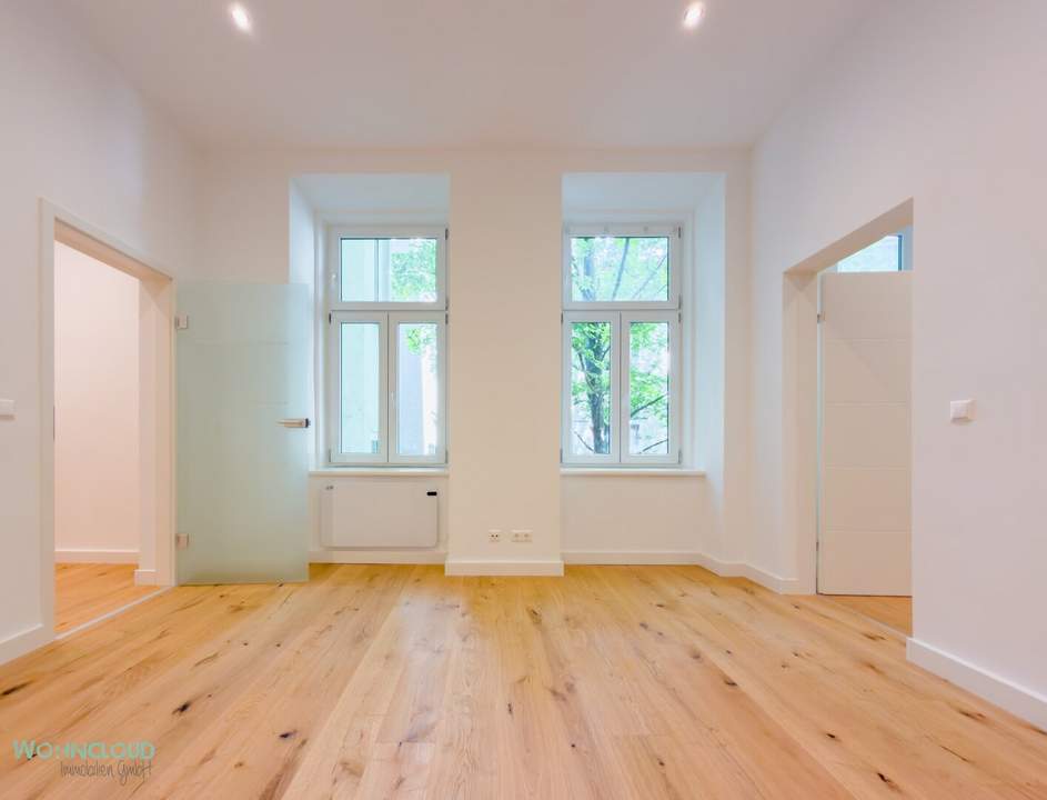 GRÜN. RUHIG. BESONDERS – Frisch verliebt in ein 50 m² Hofruhe-Juwel