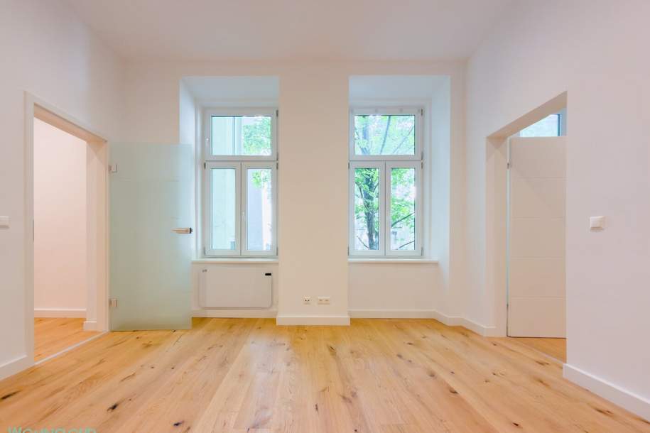 GRÜN. RUHIG. BESONDERS – Frisch verliebt in ein 50 m² Hofruhe-Juwel, Wohnung-kauf, 288.000,€, 1050 Wien 5., Margareten