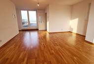 DACHGESCHOSS, UNBEFRISTET, klimatisierte 94 m2 Neubau mit 57 m2 Terrasse, Wohnküche, 2 Zimmer, Wannenbad, Parketten, Holbeingasse