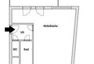 Loftartiges Wohnen - 2-Zimmer mit großer Terrasse in 1170 Wien