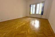 MÖLLWALDPLATZ, gepflegte 90 m2 Altbau, 3 Zimmer, Extraküche, 2er-WG-geeignet, Duschbad, Parketten, Flügeltüren, U1-Nähe