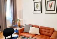 Kleine Wohnung - Großes Business! Ruhige Hoflage + Top sanierter Erstbezug + Voll und geschmackvoll möbliert + Wunderschönes Altbauhaus + Beste Anbindung!