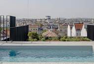 DESIGNERPENTHOUSE MIT POOL· 360° ÜBER DEN DÄCHERN WIENS