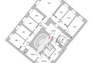 Neu saniertes Altbaubüro in ausgezeichneter Lage - Bauernmarkt