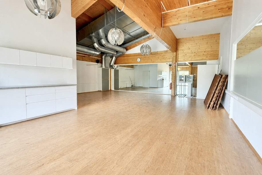 FEISTRITZ IM ROSENTAL - vielseitig nutzbares Studio für Yoga, Tanz, Coaching & Workshops, Gewerbeobjekt-miete, 690,00,€, 9181 Klagenfurt Land