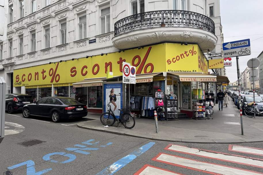 Top-Lage im 8. Bezirk – vielseitig nutzbares Geschäftslokal zur Untermiete, Gewerbeobjekt-miete, 3.743,89,€, 1080 Wien 8., Josefstadt