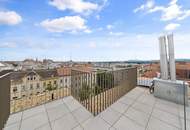 ERSTBEZUG ! Exklusives 148 m² Dachwohnung mit 3 Terrassen in generalsaniertem Gebäude (Top 21)