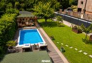 Ihr Haus im Grünen mit Pool und 689 m² Eigengrund in Wien-Hadersdorf