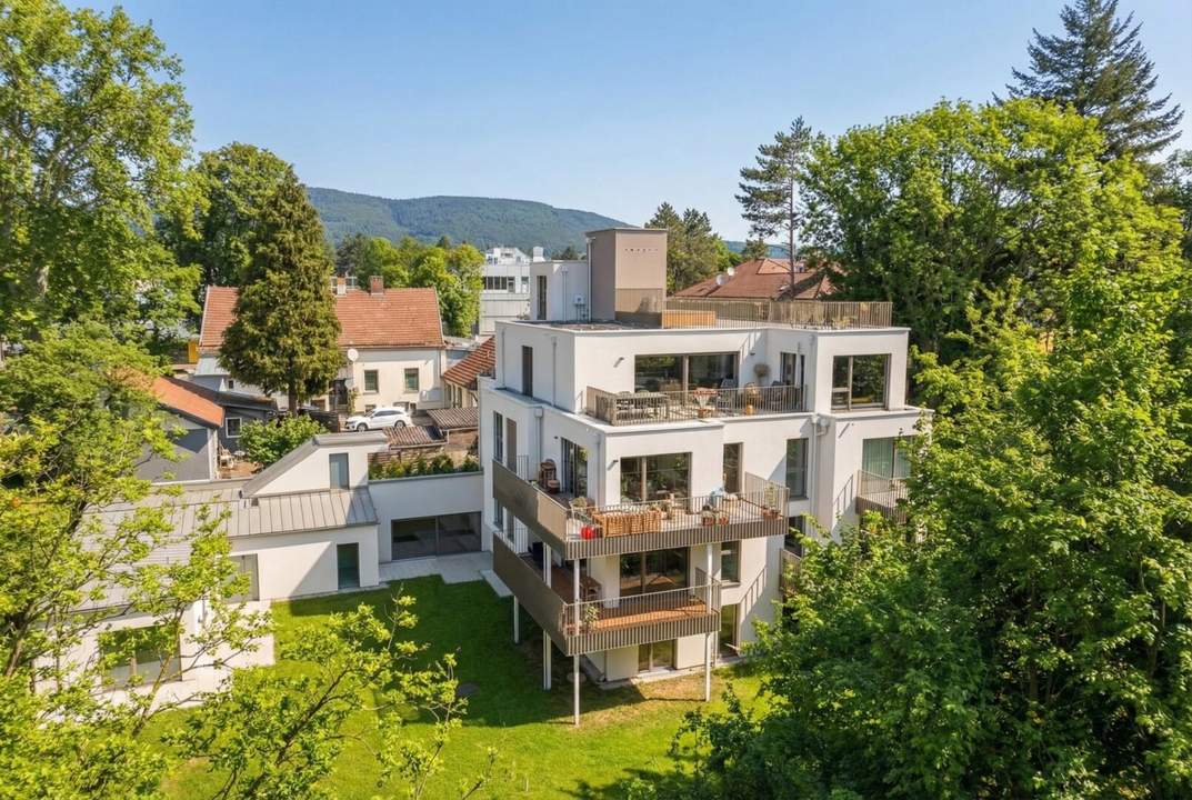 4 Zi Gartenwohnung – Erstbezug am Wienfluss