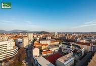 Ganz oben an(ge)kommen – Level Graz – Erstbezug mit urbanem Wohnflair