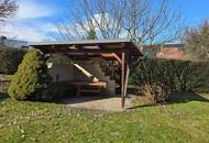 Charaktervolles Einfamilienhaus in Lebring mit ca. 150 m² Wohnfläche, Garage, Gartenlaube &amp; Schwedenofen