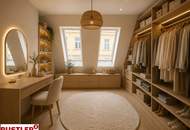 Exklusive 3-Zimmer Dachgeschosswohnungen mit hofseitiger Terrasse nähe Schubertpark !