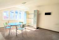 Zentrumsnah wohnen, Ruhe genießen – Helle 3-Zimmer-Dachgeschoß-Wohnung mit Gartenblick